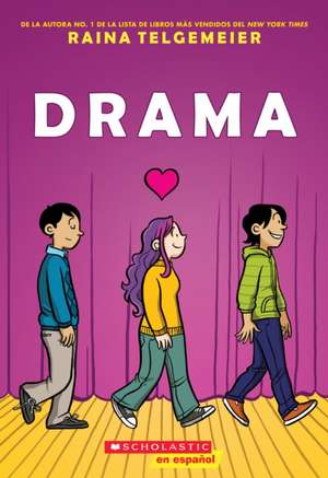 Drama de Raina Telgemeier