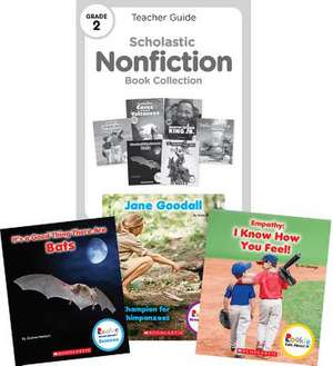 SLP Nonfiction Book Collection: Grade 2 de Scholastic Library Publishing