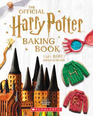 The Official Harry Potter Baking Book de Joanna Farrow