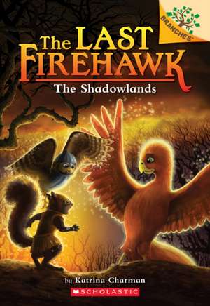 The Shadowlands: A Branches Book (the Last Firehawk #5) de Katrina Charman