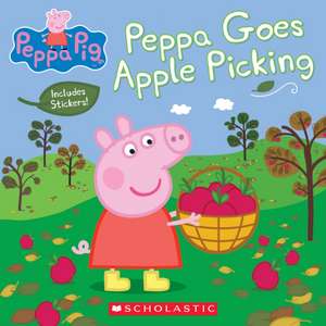 Peppa Goes Apple Picking de Meredith Rusu