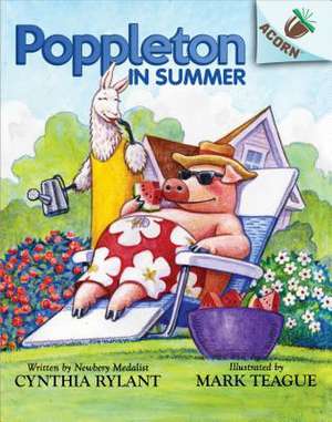 Poppleton in Summer: An Acorn Book (Poppleton #6) de Cynthia Rylant