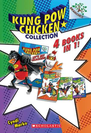 Kung POW Chicken Collection (Books #1-4) de Cyndi Marko