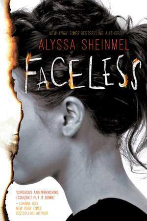 Faceless de Alyssa Sheinmel