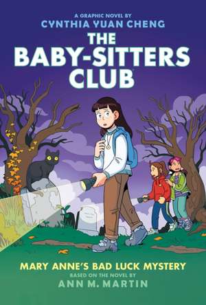 Mary Anne's Bad Luck Mystery: A Graphic Novel (the Baby-Sitters Club #13) de Ann M. Martin