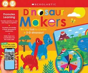 Dinosaur Makers: Scholastic Early Learners (Learning Game) de Scholastic