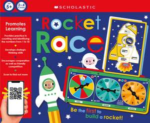 Rocket Race: Scholastic Early Learners (Learning Games) de Scholastic