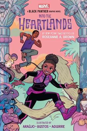 Shuri and t'Challa: Into the Heartlands (an Original Black Panther Graphic Novel) de Roseanne A Brown