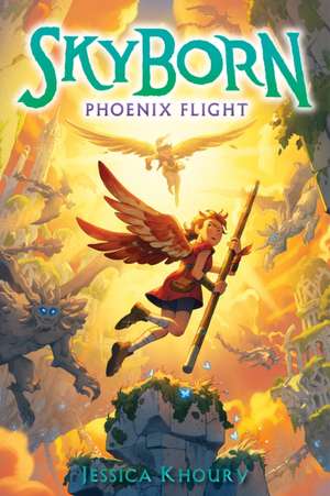 Phoenix Flight (Skyborn #3) de Jessica Khoury