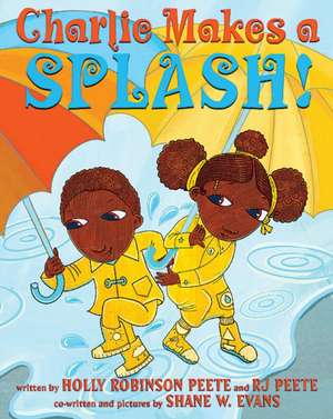 Charlie Makes a Splash! de Holly Robinson Peete