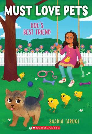 Dog's Best Friend (Must Love Pets #4) de Saadia Faruqi