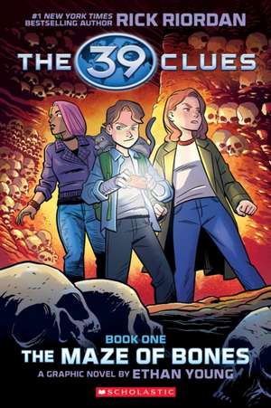 39 Clues: The Maze of Bones: A Graphic Novel (39 Clues Graphic Novel #1) de Rick Riordan