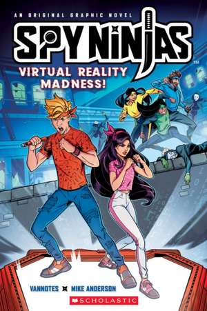 Spy Ninjas Official Graphic Novel: Virtual Reality Madness! de Vannotes _