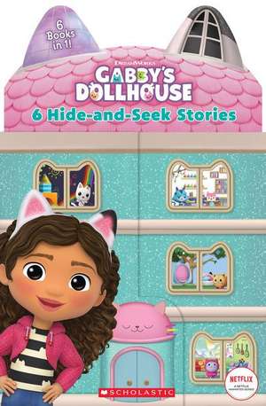 6 Hide-And-Seek Stories (Gabby's Dollhouse Novelty Book) de Jesse Tyler