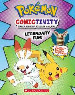 Legendary Fun! (Pokémon Comictivity #2) de Meredith Rusu