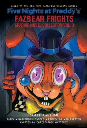 Five Nights at Freddy's: Fazbear Frights Graphic Novel Collection Vol. 3 (Five Nights at Freddy's Graphic Novel #3) de Scott Cawthon