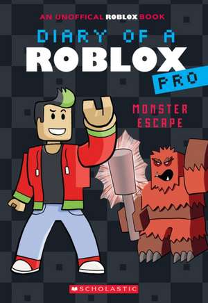 Monster Escape (Diary of a Roblox Pro #1: An Afk Book) de Ari Avatar