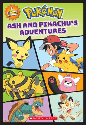 Ash and Pikachu's Adventures de Stefania Lepera