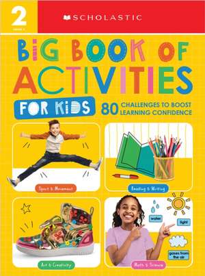 Big Book of Activities for Kids: Scholastic Early Learners (Activity Book) de Scholastic