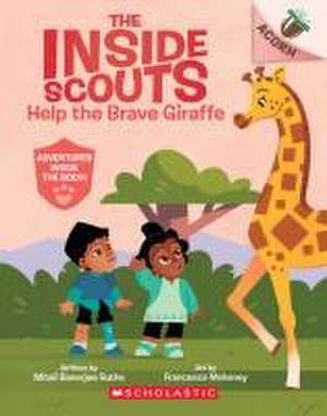 Help the Brave Giraffe: An Acorn Book (the Inside Scouts #2) de Mitali Banerjee Ruths