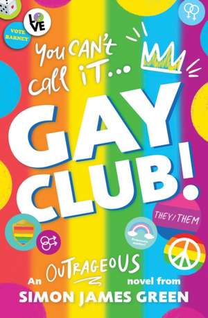 Gay Club! de Simon James Green