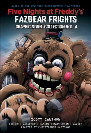 Five Nights at Freddy's: Fazbear Frights Graphic Novel Collection Vol. 4 (Five Nights at Freddy's Graphic Novel #7) de Scott Cawthon