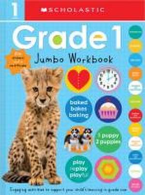 First Grade Jumbo Workbook: Scholastic Early Learners (Jumbo Workbook) de Scholastic