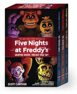 Five Nights at Freddy's Graphic Novel Trilogy Box Set de Scott Cawthon