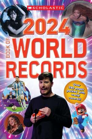 Book of World Records 2024 de Scholastic