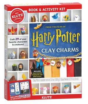 Harry Potter Clay Charms de Editors of Klutz