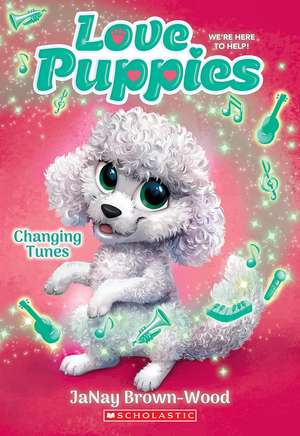 Changing Tunes (Love Puppies #5) de Janay Brown-Wood