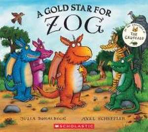 A Gold Star for Zog de Julia Donaldson