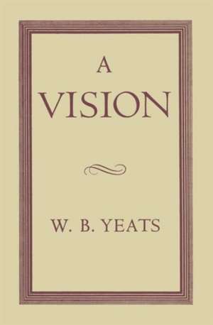 A Vision de W. B. Yeats