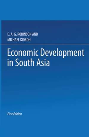 Economic Development in South Asia de Kenneth A. Loparo