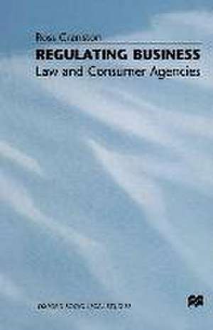 Regulating Business de Ross Cranston