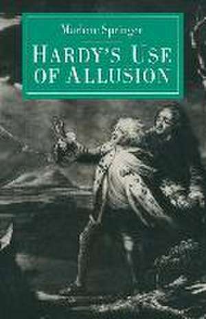 Hardy’s Use of Allusion de Marlene Springer