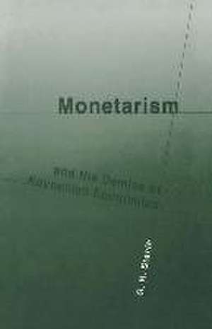 Monetarism and the Demise of Keynesian Economics de G.R. Steele