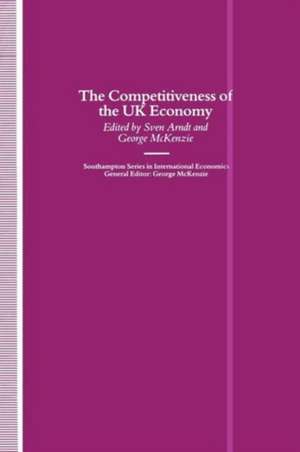 The Competitiveness of the UK Economy de George W. McKenzie