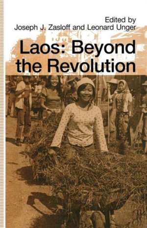 Laos de Joseph J. Zasloff