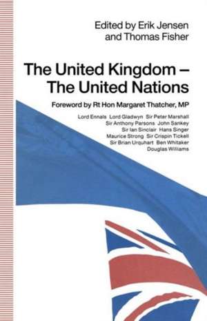 The United Kingdom — The United Nations de Erik Jensen