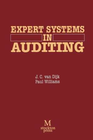 Expert Systems in Auditing de J C van Dijk