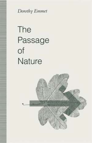 The Passage of Nature de Dorothy Emmet