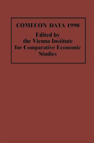 COMECON Data 1990 de Vienna Institute for Comparative Economic Studies