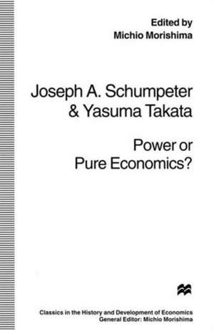 Power or Pure Economics? de Yasuma Takata