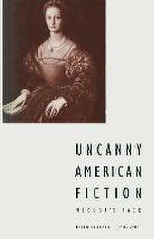 Uncanny American Fiction: Medusa’s Face de Allan G Lloyd-Smith