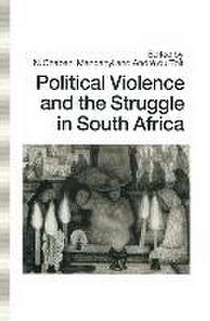 Political Violence and the Struggle in South Africa de Andre du Toit