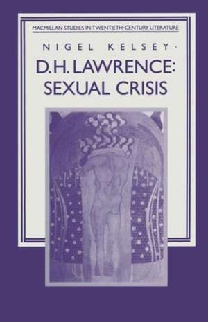 D. H. Lawrence de Nigel Kelsey