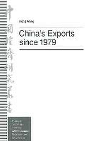 China’s Exports since 1979 de Hong Wang