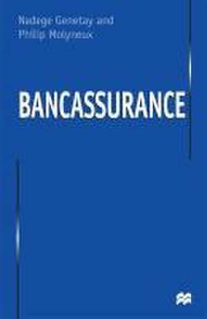 Bancassurance de N. Genetay