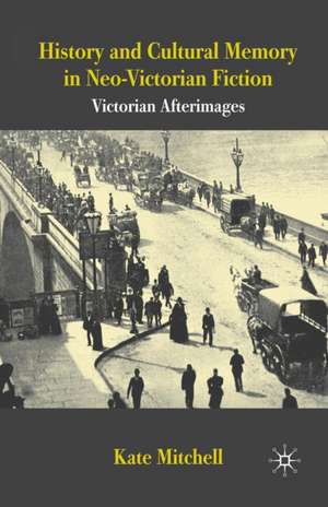 History and Cultural Memory in Neo-Victorian Fiction: Victorian Afterimages de Kate Mitchell